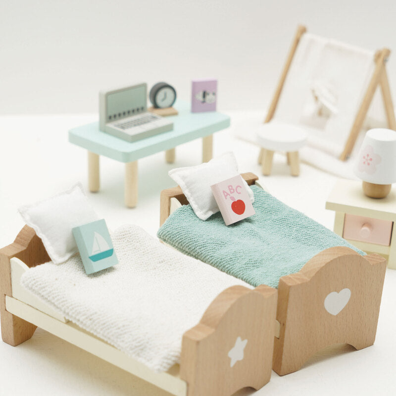 Wooden Childrens Bedroom - Le Toy Van