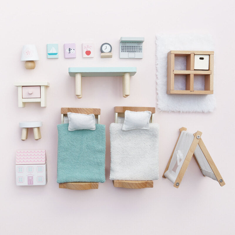 Wooden Childrens Bedroom - Le Toy Van