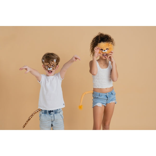 Lion Mask and Tail - Little Safari
