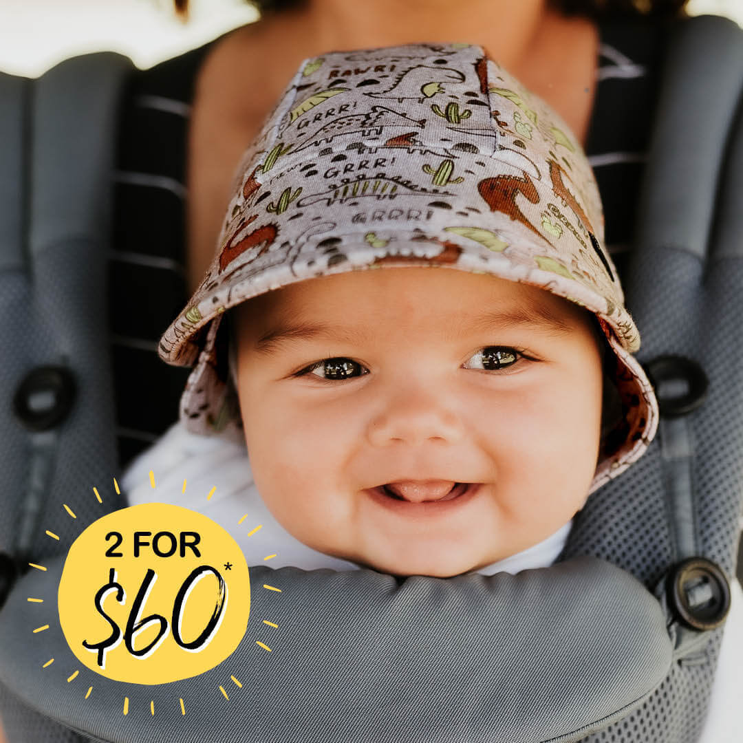 Jurassic Bucket Hat - Bedhead Hats