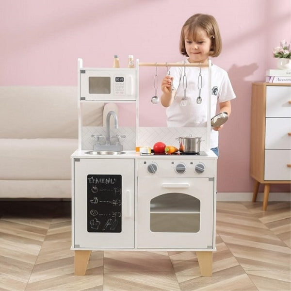 Classic White Kitchen Little Chef