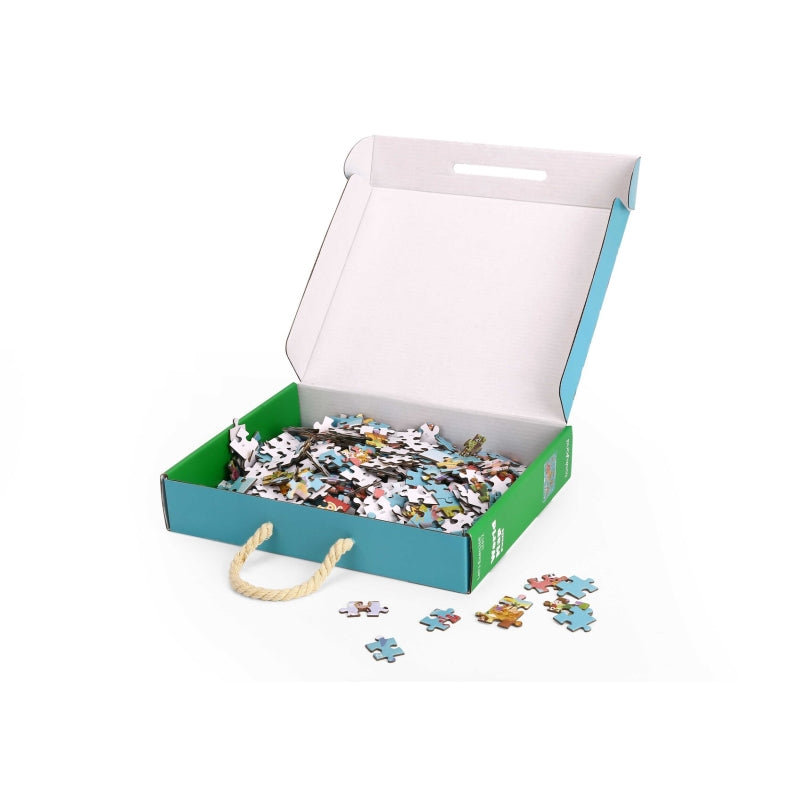 World Map 500pc Jigsaw Puzzle