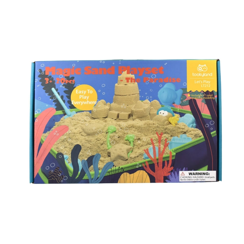 Magic Star Paradise Sand Playkit 2kg