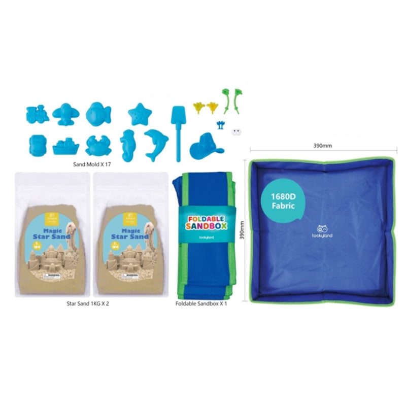 Magic Star Paradise Sand Playkit 2kg