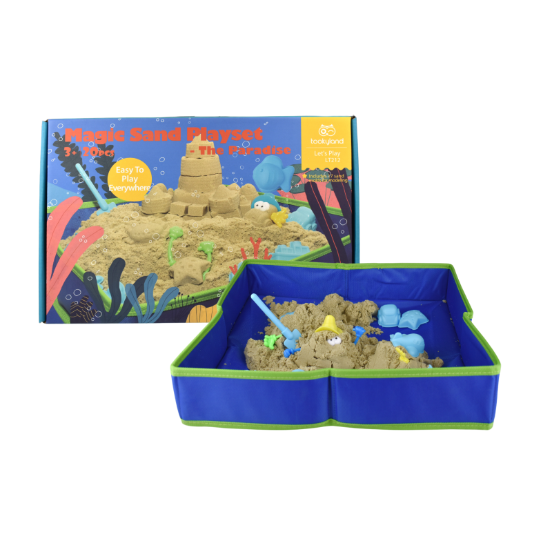 Magic Star Paradise Sand Playkit 2kg