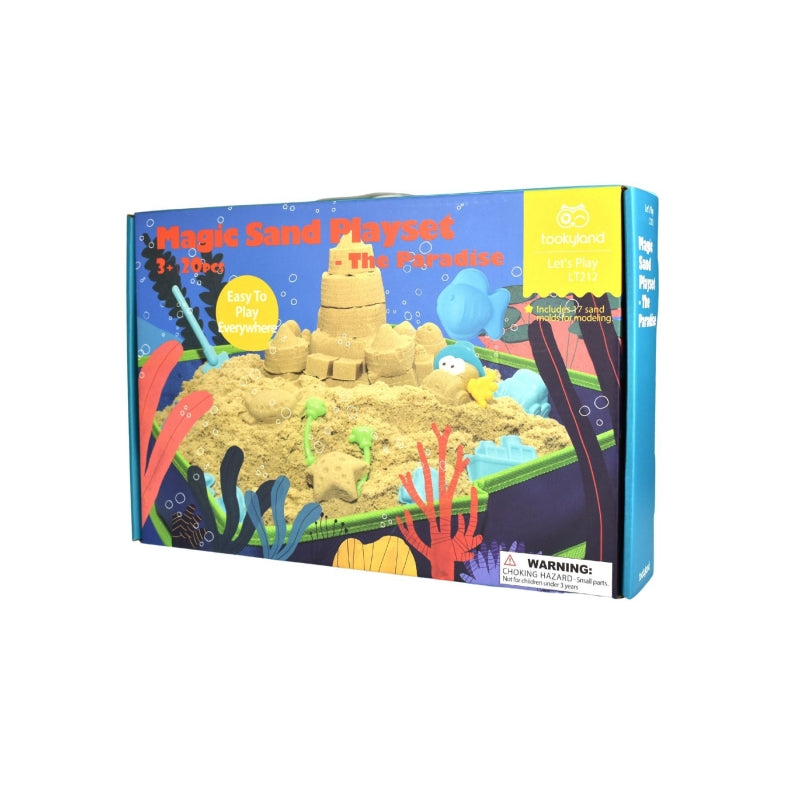 Magic Star Paradise Sand Playkit 2kg