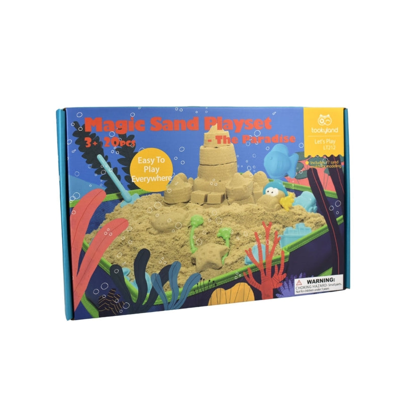 Magic Star Paradise Sand Playkit 2kg