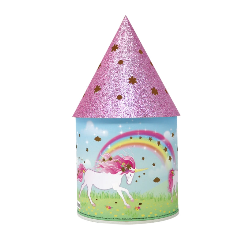 Stardust Unicorn Colour Changing Lantern - Pink Poppy