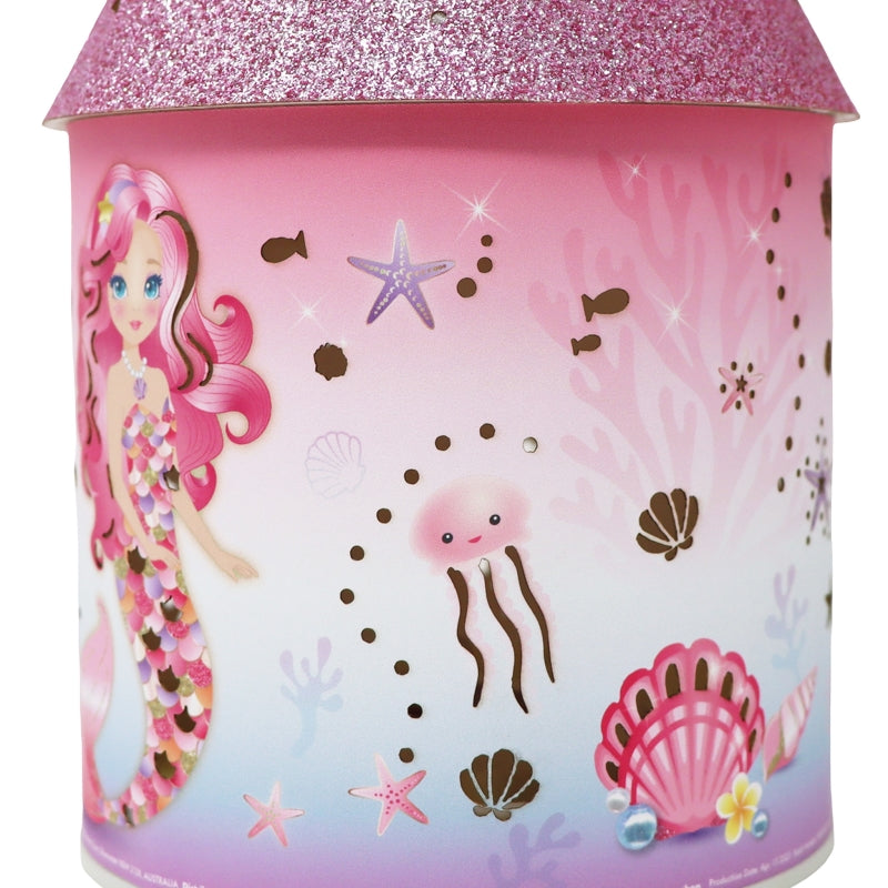 Mermazing Mermaid Colour Changing Lantern