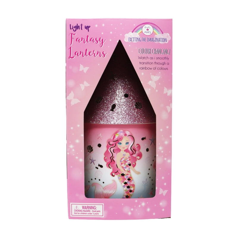 Mermazing Mermaid Colour Changing Lantern