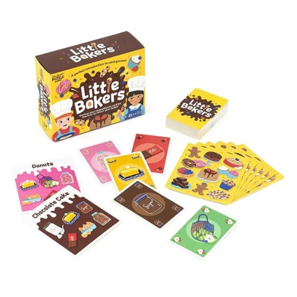 Little Bakers Cooking Card Game