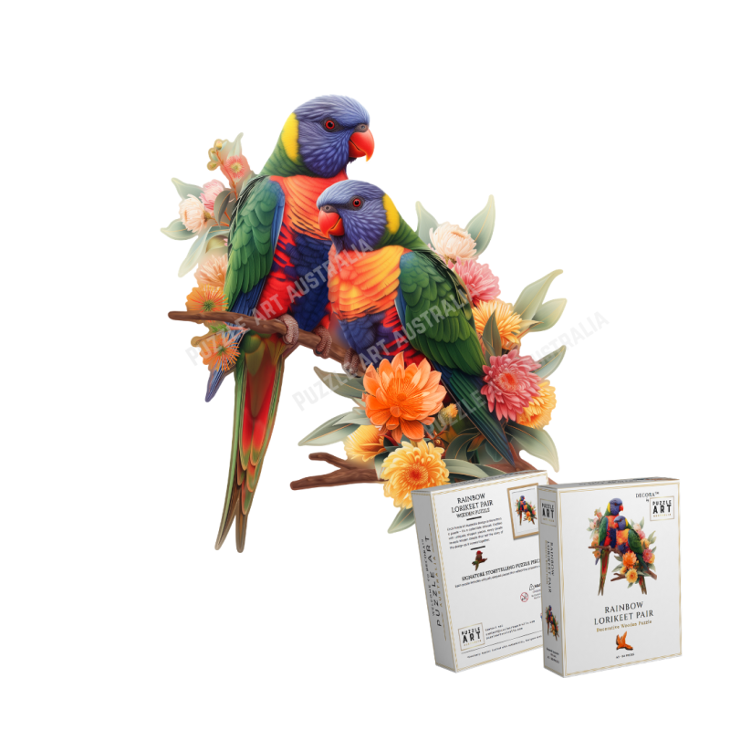 Decorative Wooden Puzzle A3 - Puzzle Art