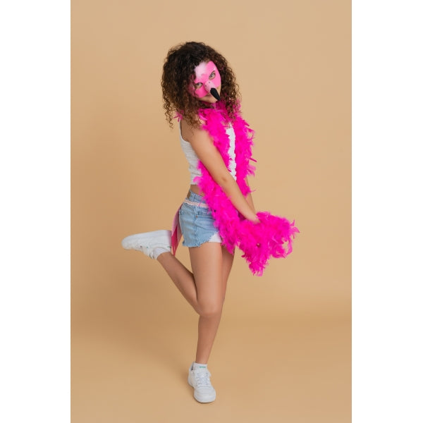 Flamingo Mask and Tail - Little Safari