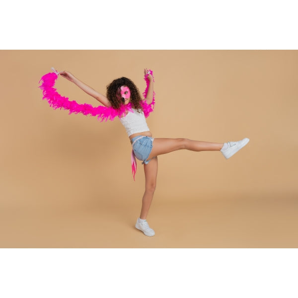 Flamingo Mask and Tail - Little Safari