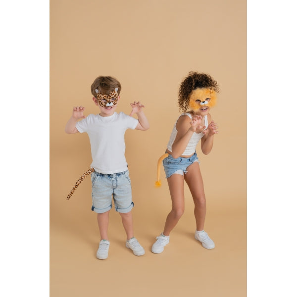 Lion Mask and Tail - Little Safari