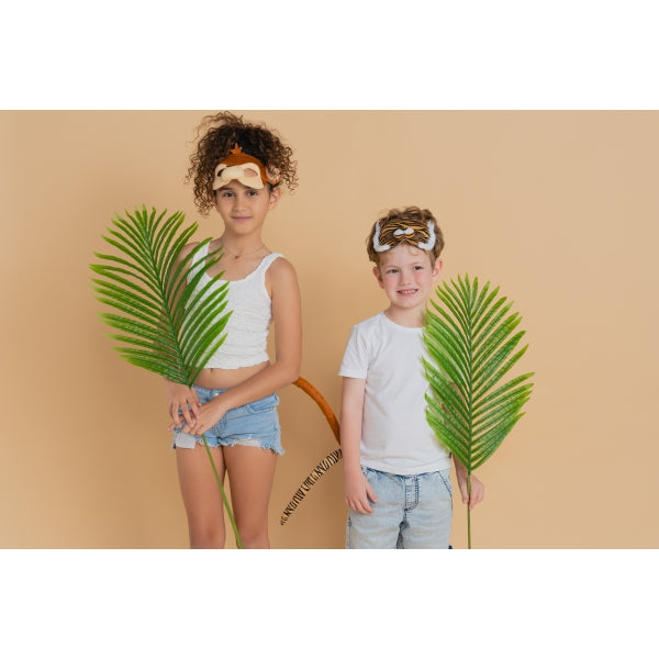 Monkey Mask and Tail - Little Safari