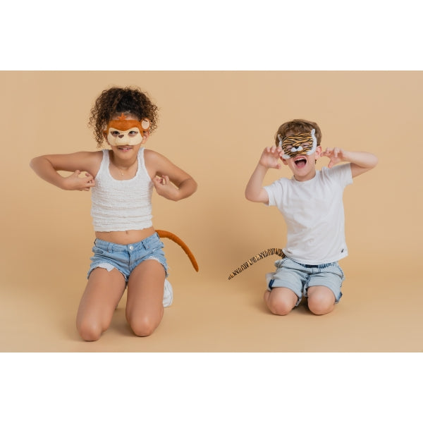 Monkey Mask and Tail - Little Safari