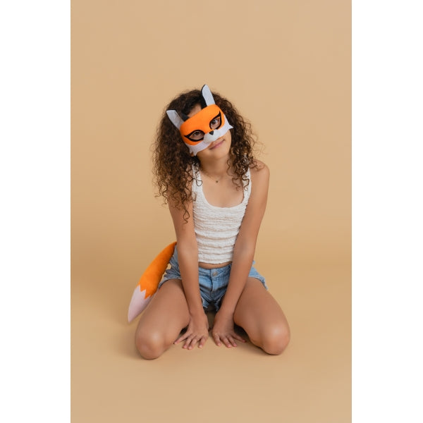 Fox Mask and Tail - Little Safari