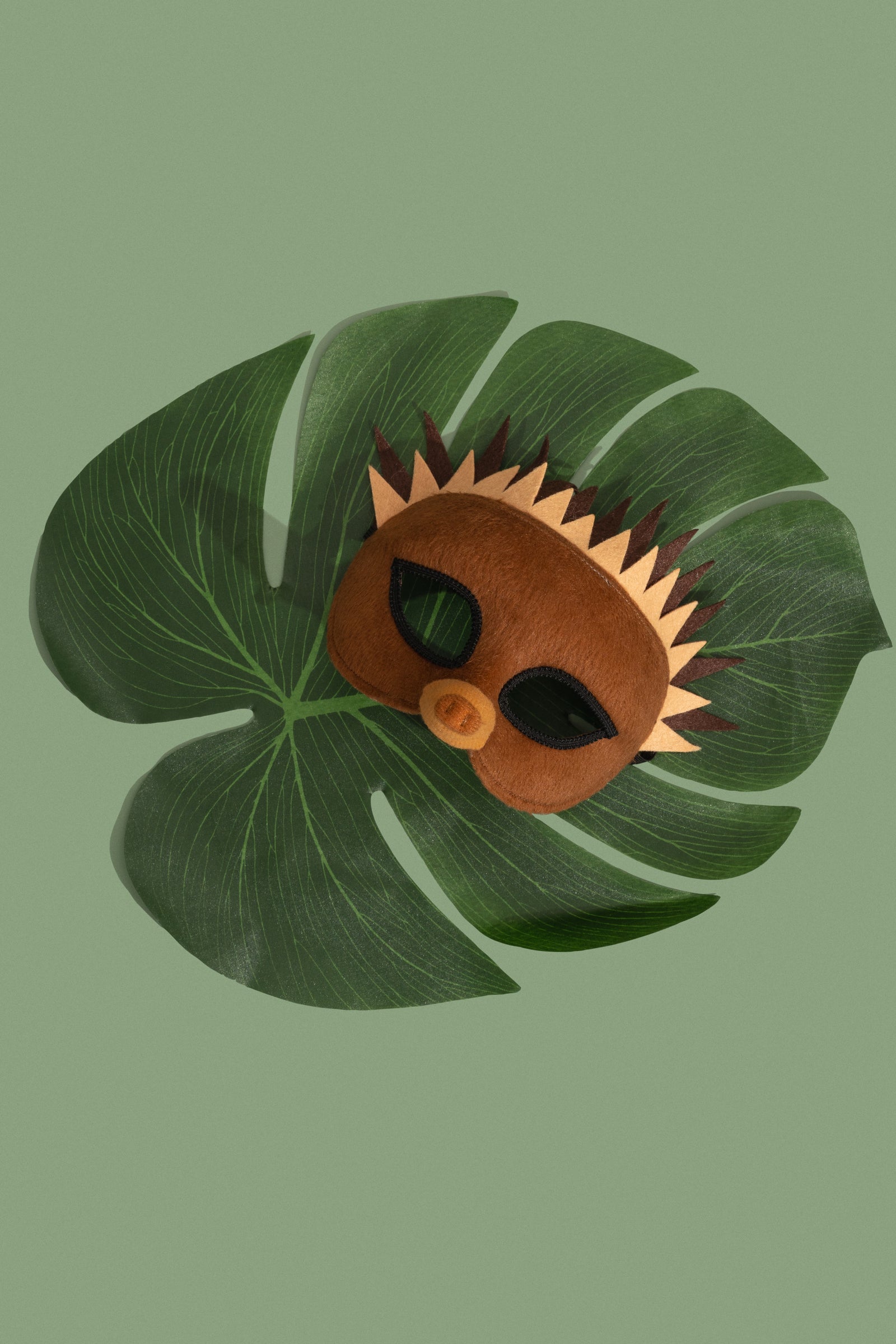 Echidna Mask - Little Safari