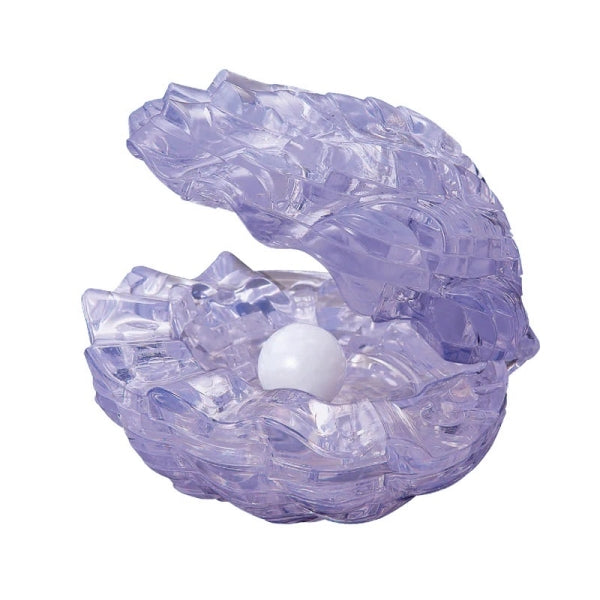 3D Clear Pearl - Crystal Puzzle