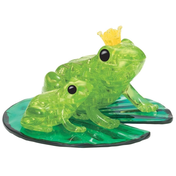 3D Frog - Crystal Puzzle