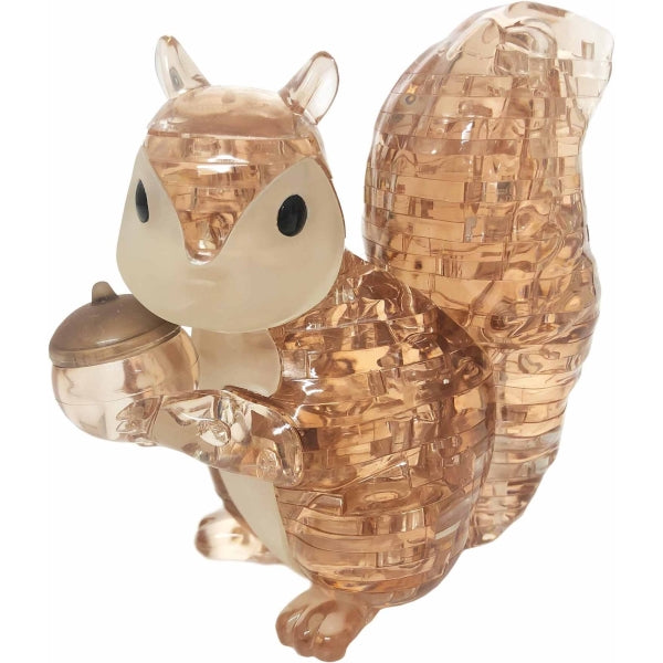 3D Squirrel Crystal Puzzle