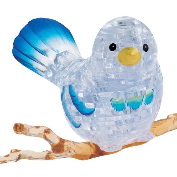 3D Clear Bird - Crystal Puzzle