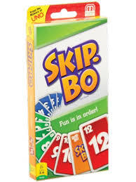 Skip-Bo Card Game