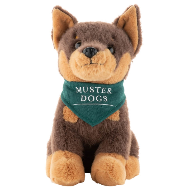 Muster Dogs Brown and Tan Kelpie 22cm