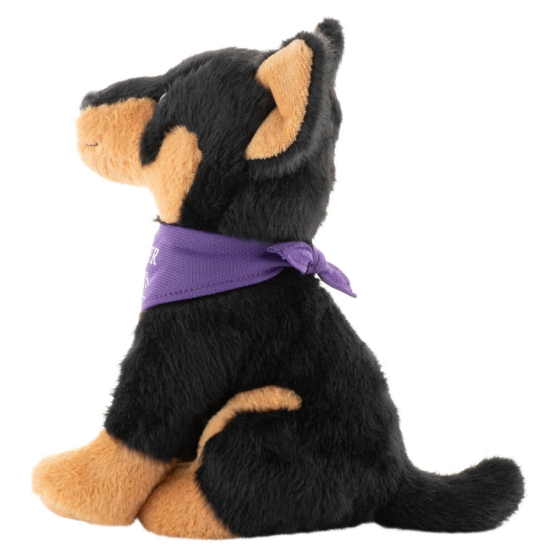 Muster Dogs Black and Tan Kelpie 22cm