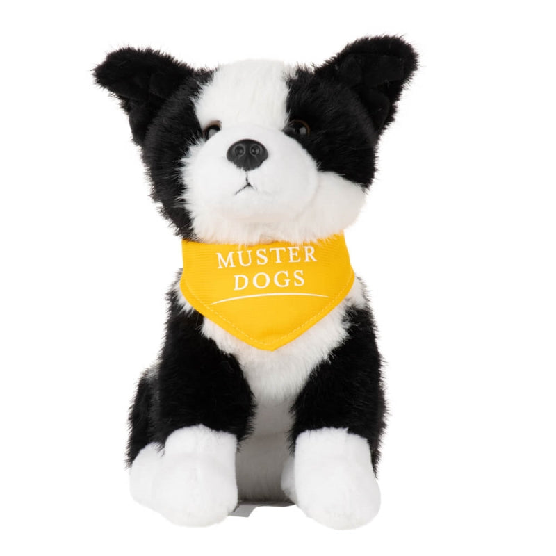 Muster Dogs Border Collie Plush 20cm