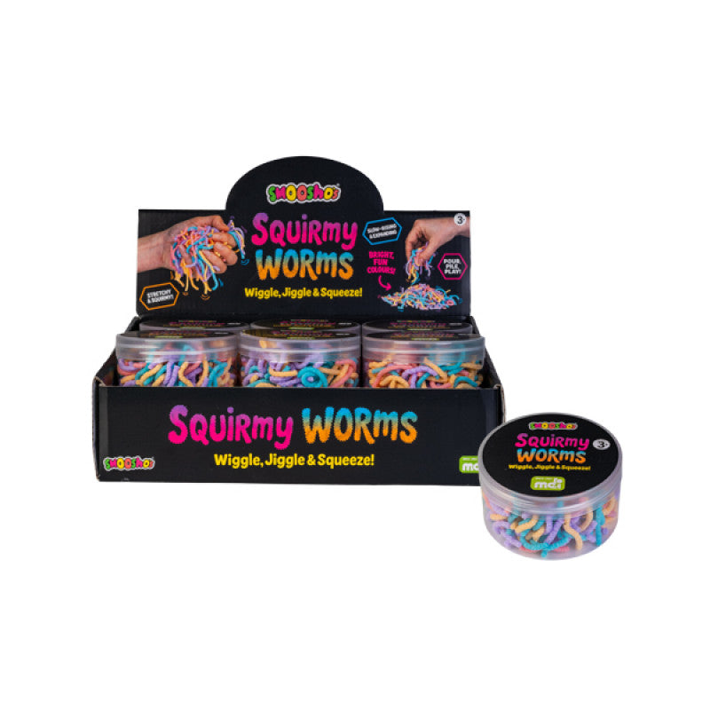 Squirmy Worms - Smoosho's
