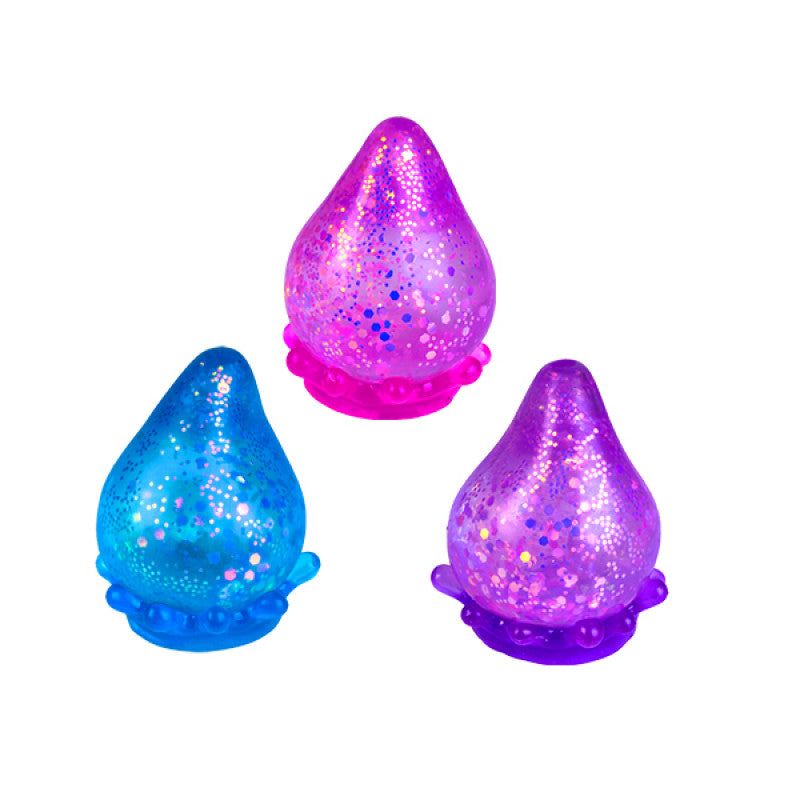 Super Squeeze Glitter Drop GID - Smoosho's
