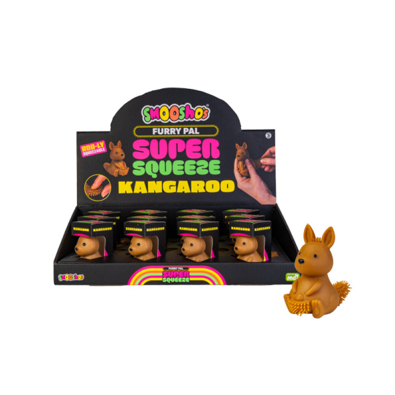 Super Squeeze Kangaroo - Smoosho's