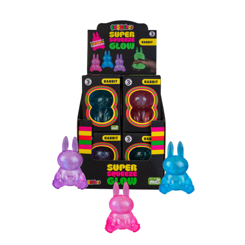 Super Squeeze Rabbit GID - Smoosho's