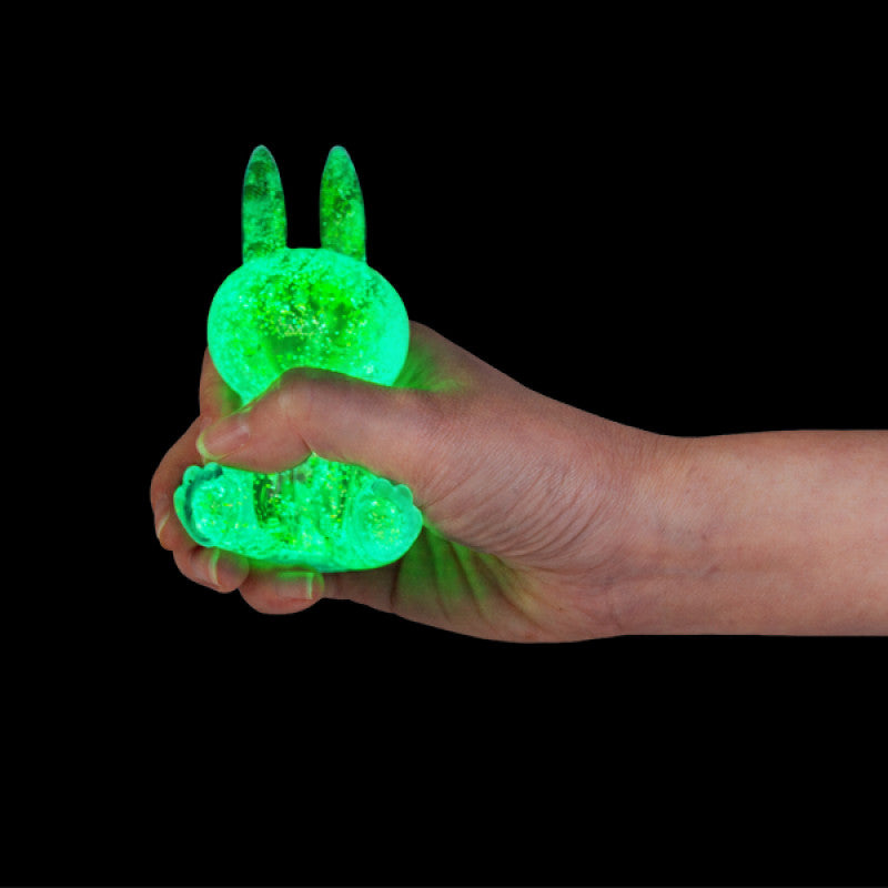 Super Squeeze Rabbit GID - Smoosho's