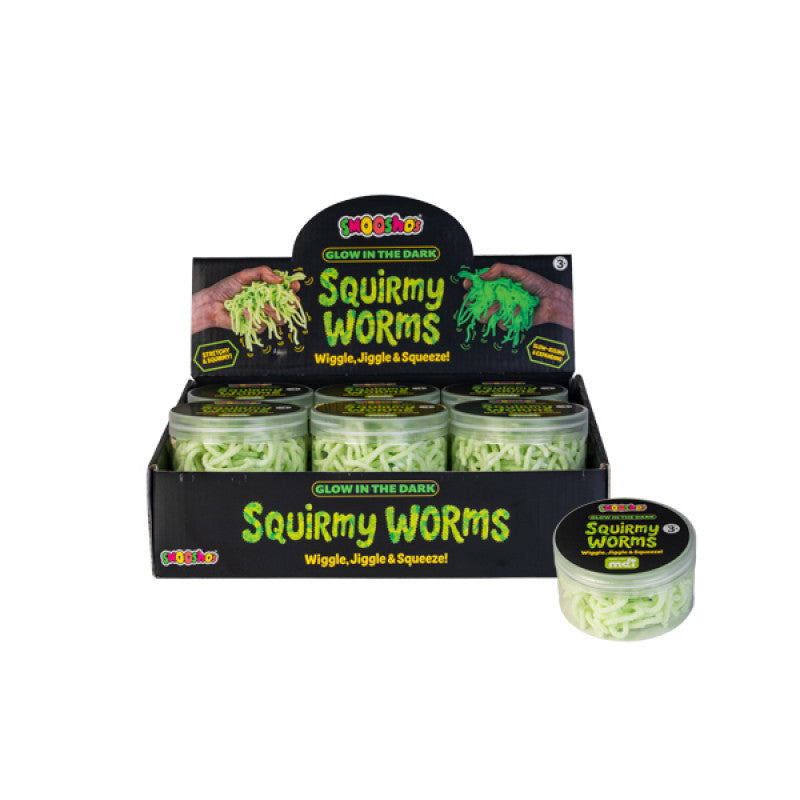 Squirmy Worms GID - Smoosho's