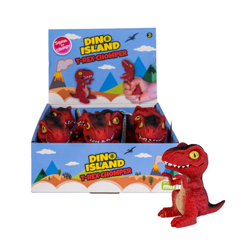 Squish T-Rex Chomper