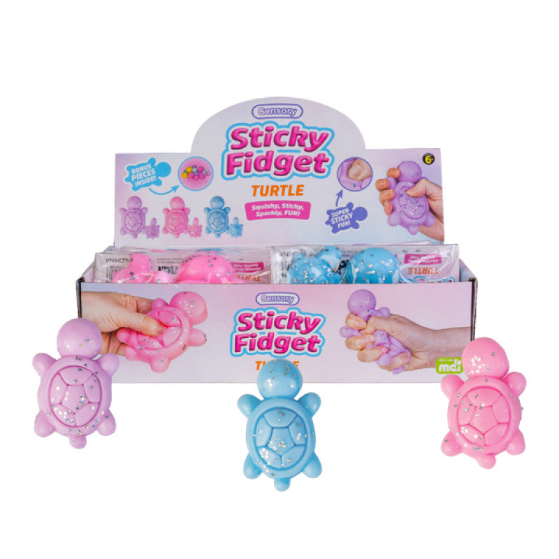 Sticky Fidget Turtle