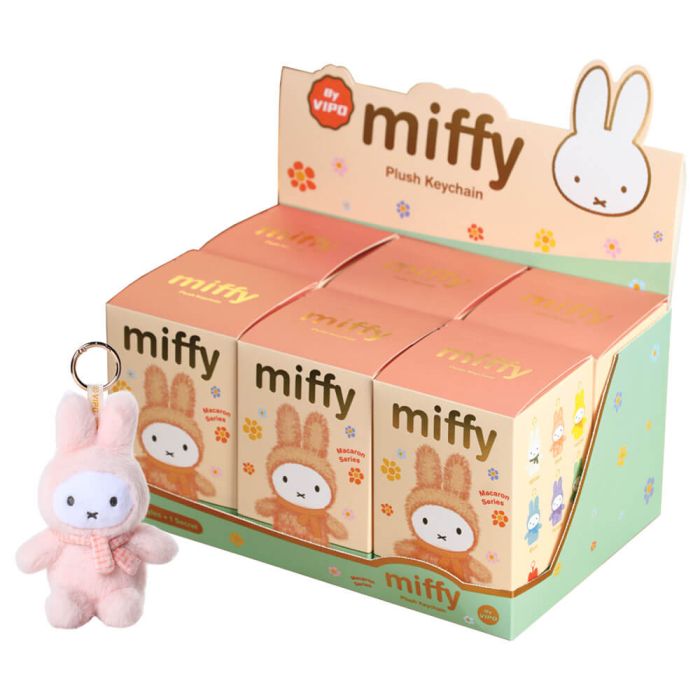 Miffy Sitting Blind Box Keychain