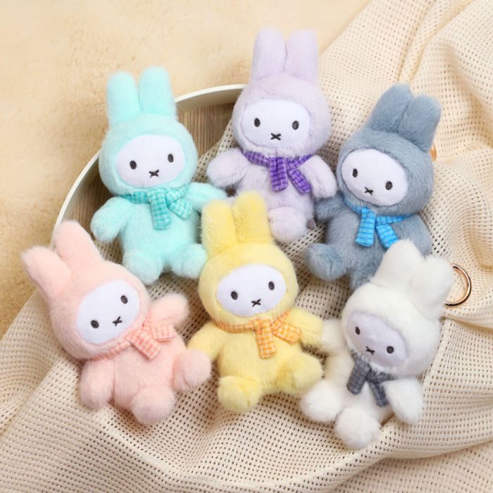 Miffy Sitting Blind Box Keychain