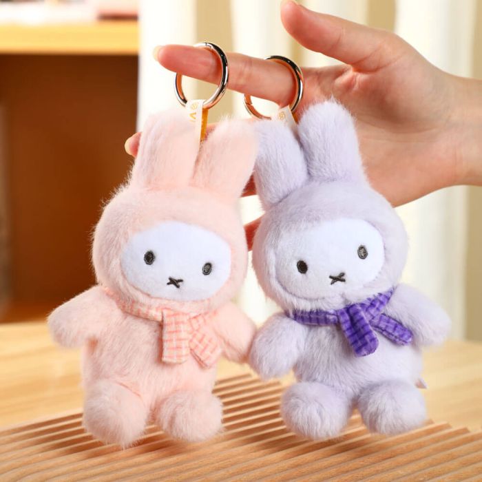 Miffy Sitting Blind Box Keychain