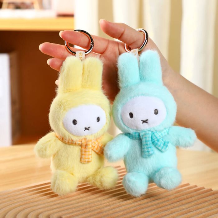 Miffy Sitting Blind Box Keychain