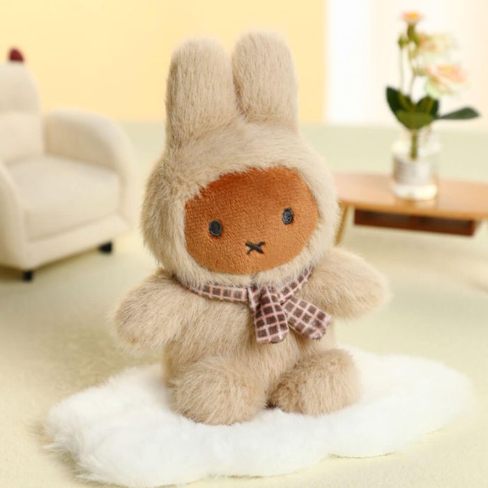Miffy Sitting Blind Box Keychain