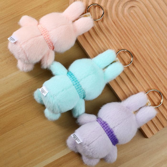 Miffy Sitting Blind Box Keychain
