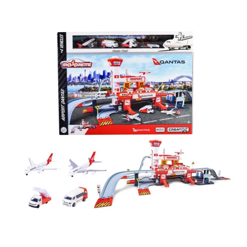 Qantas Airport Play Set - Majorette