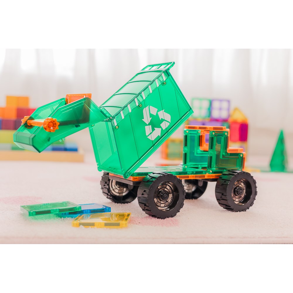 TileTek 14 piece Mega Recycling Truck Set