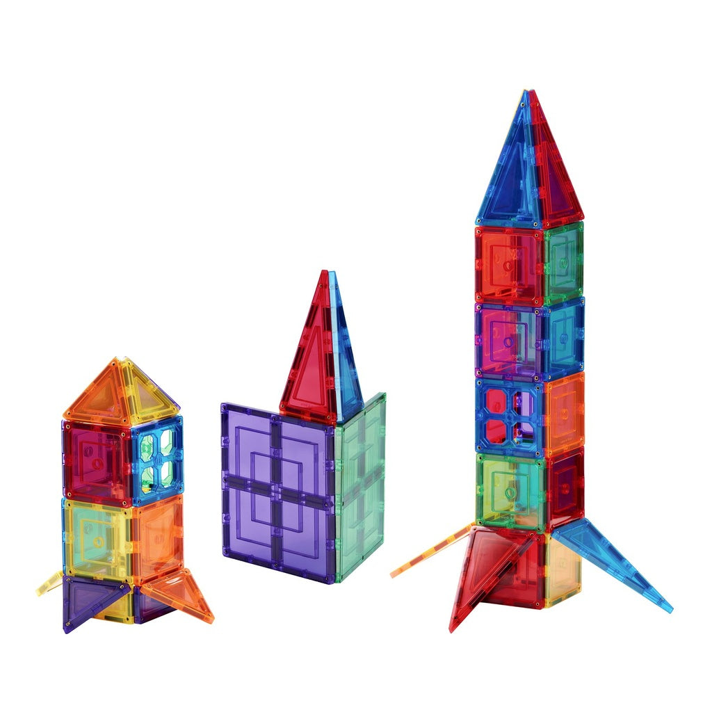 Base Pack Magnetic Tiles 64pcs - Learn and Grow Toys