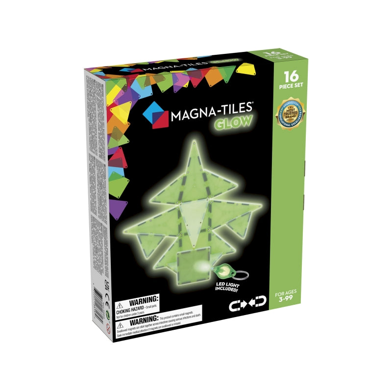 Glow 16pc Set - Magna-Tiles