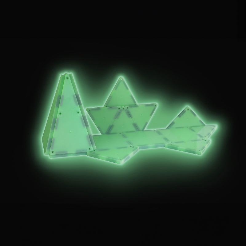 Glow 16pc Set - Magna-Tiles